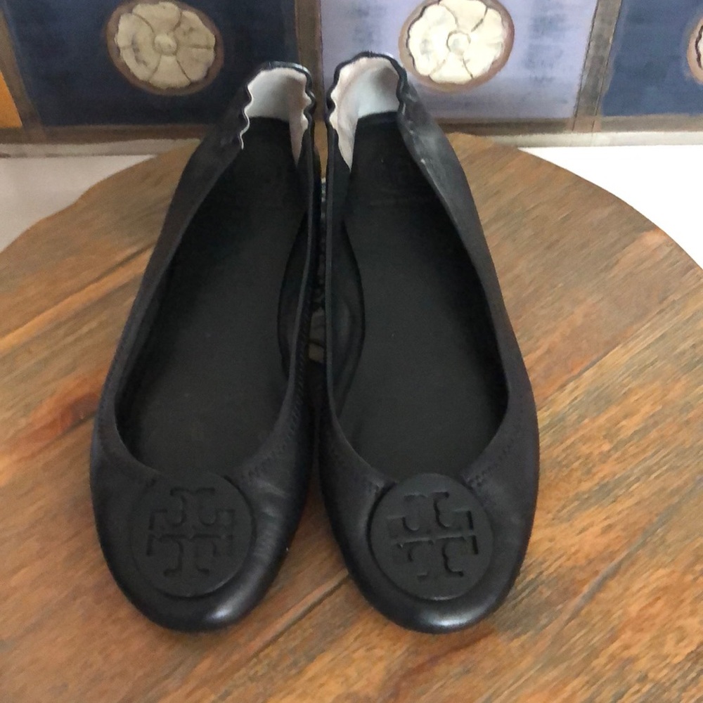 Tory Burch Minnie Travel Ballet Flats